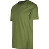 Polo Ralph Lauren Color Block Logo Embroidered Crew Neck Short Sleeve T-Shirt Men Tops Green 710671438-389