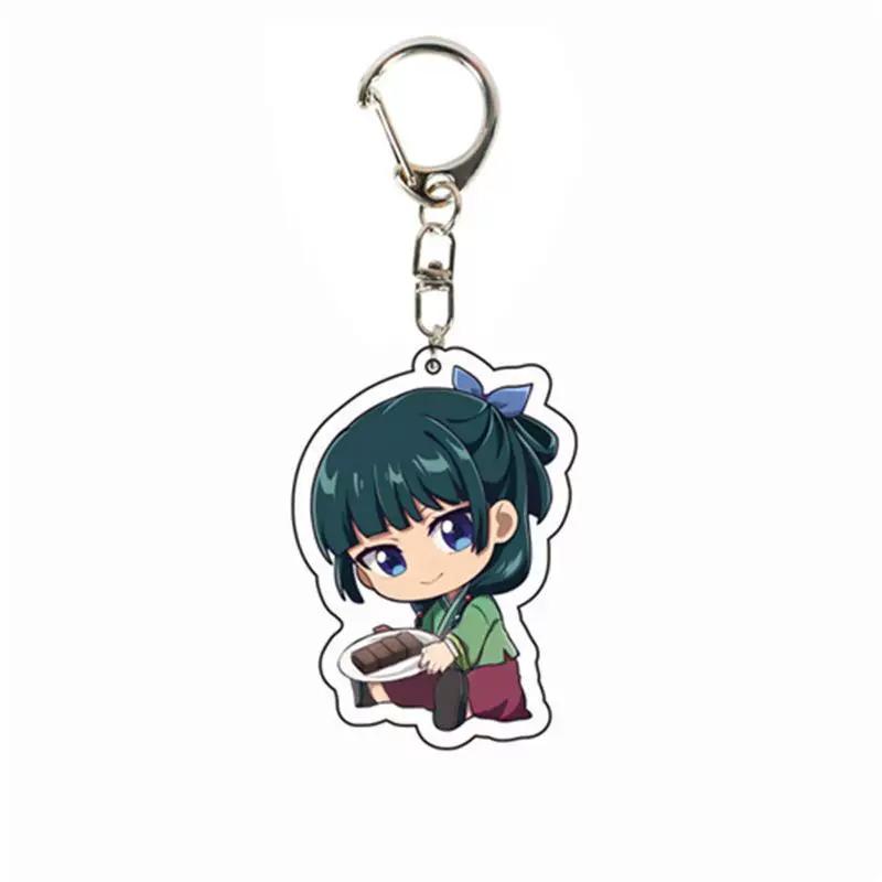 The Apothecary Diaries Anime Acrylic Keychain, Maomao Jinshi Bag Hanging Accessory