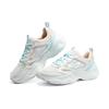 Skechers DLites Airy 3.0 Fabric Leather Comfortable Versatile Low-Top Dad Shoes Women sneakers Multicolor 896073-MULT