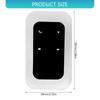 Portable Internet Hotspot 150Mbps Fast Speed 4G Strong Coverage Router for Home Office Travel Lightweight Travel Router