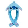 Neuer Stil Niedliche Stitch Ohren-Bewegungs-Plüschhut Damen Mädchen Lustige Kappe Kaninchenohren Winter Süßer Plüschhut Geschenke