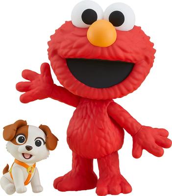 Nendoroid Sesamstraße Elmo nicht maßstabsgetreue bemalte bewegliche Plastikfigur