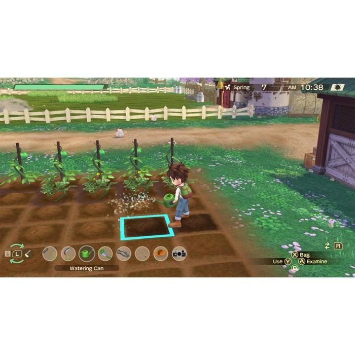 Story Of Seasons A Wonderful Life - Jeu Xbox Series X - Simulation - 7+ - Vallée Oubliée - Ferme - Amis