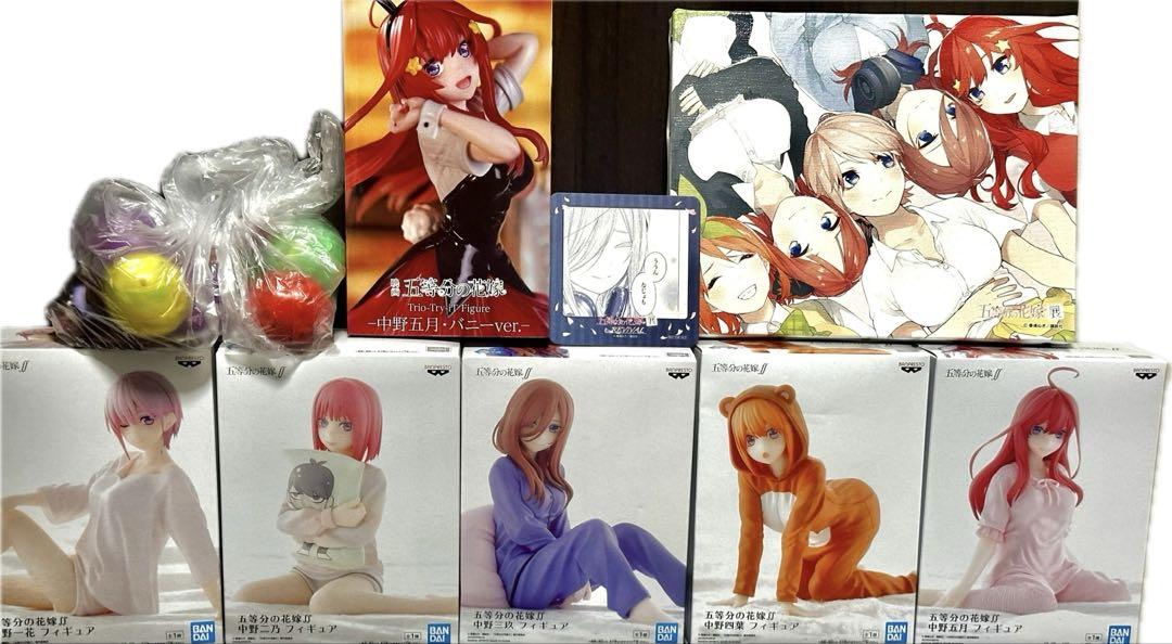 

[Б/У] Фигурка в пижаме «Квинтэссенциальные квинтюплеты» Выставка «Квинтэссенциальные квинтюплеты» Кампусная доска Множество бонусов