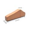 Rectangle Guitar Fret Beveling File  Professional Leveling Tool Wood Guitar Fret Leveling File for Ukulele Banjo