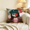 D-Dream BBQ ENA  Pillow Case Square Double-Sided Sofa Cushion Cover Bedroom Bedside Pillow
