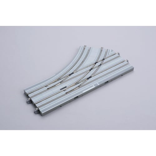 KATO N Gauge Unitram Electric Turnout Track Plate, R180mm, Left, 40-212, Model Train Supplies