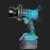 High Power Brushless Oil Pump Portable Liquid Extraction Bucket Pump Large Capacity Lithium-ion Diesel Pumping Unit Blue