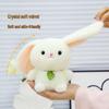 Cartoon Cute Panda & Rabbit Plush Toys - Desk Companion Series