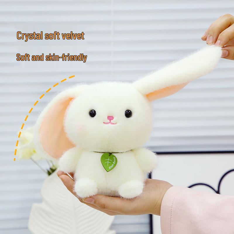 Cartoon Cute Panda & Rabbit Plush Toys - Desk Companion Series