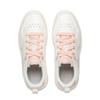 Li Ning Tianji Soft Slip Resistant, Abrasion Resistant, Height Increasing Low top Skateboard Shoes Women's Mist White AGCW068-3