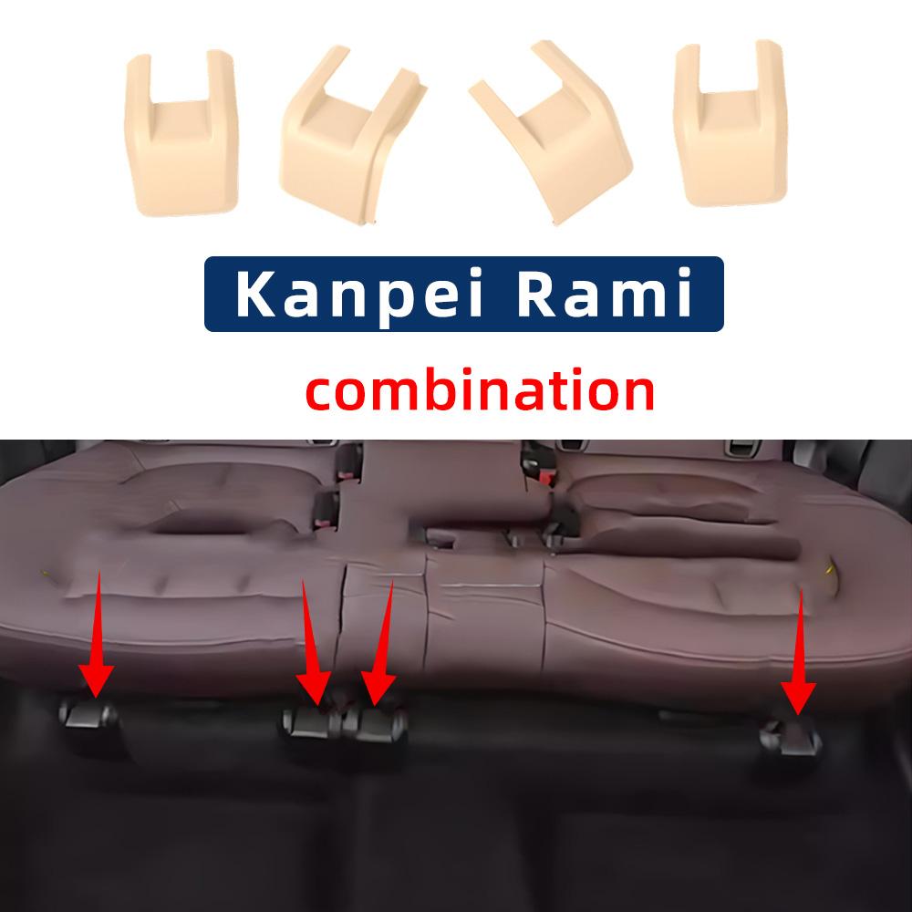 52207373901 Sliding Track Bonnet Seat Track Cover 52207373902 For BMW X1 F48 F49 2 series F45 F39 Rear Car Seat Rail Trim Cover