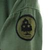 US ARMY 70s Cotton Satin BDU Vintage DSA Long sleeve Military shirt Men's Used