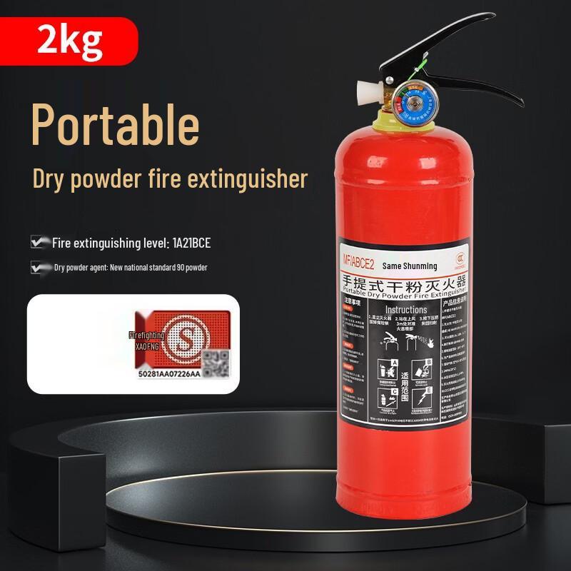 Lieve Portable Dry Powder Fire Extinguisher