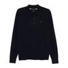 Mens Cotton Cashmere Polo Shirt