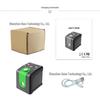 Rechargeable Mini Laser Level with Red/Green Crosshair for Wall Decoration & Two-Line Marking