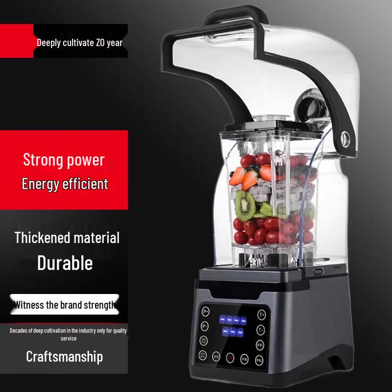Commercial High-Power Automatic Smoothie & Ice Crusher