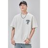 Latest Summer Short-sleeved American Heavy Cotton T-shirt for Men and Women Comfortable Fit Leisure Couple Outfit Half-sleeved