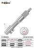 High-Precision Micrometer Gauge for Outer/Inner Diameter & Thickness Measurement
