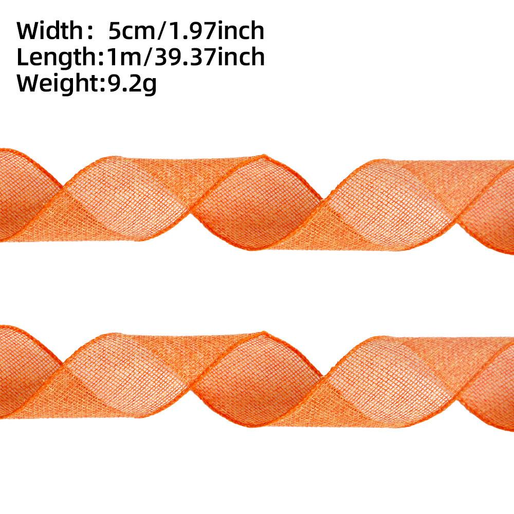 Party Joyful 5cm Decoration Ribbons In Multiple Colors For Elegant Easter And Themes Spring