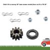 A65P-753-11064B 75311064B CR12 Steering Service Kit For MTD/CUB Cadet 783-06988 783-06988A 753-11064C 731-13477 753-11064