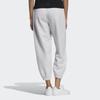 adidas Neo Athletic Drawstring Straight Leg Knit Pants Women Pants Light-Gray HG9025