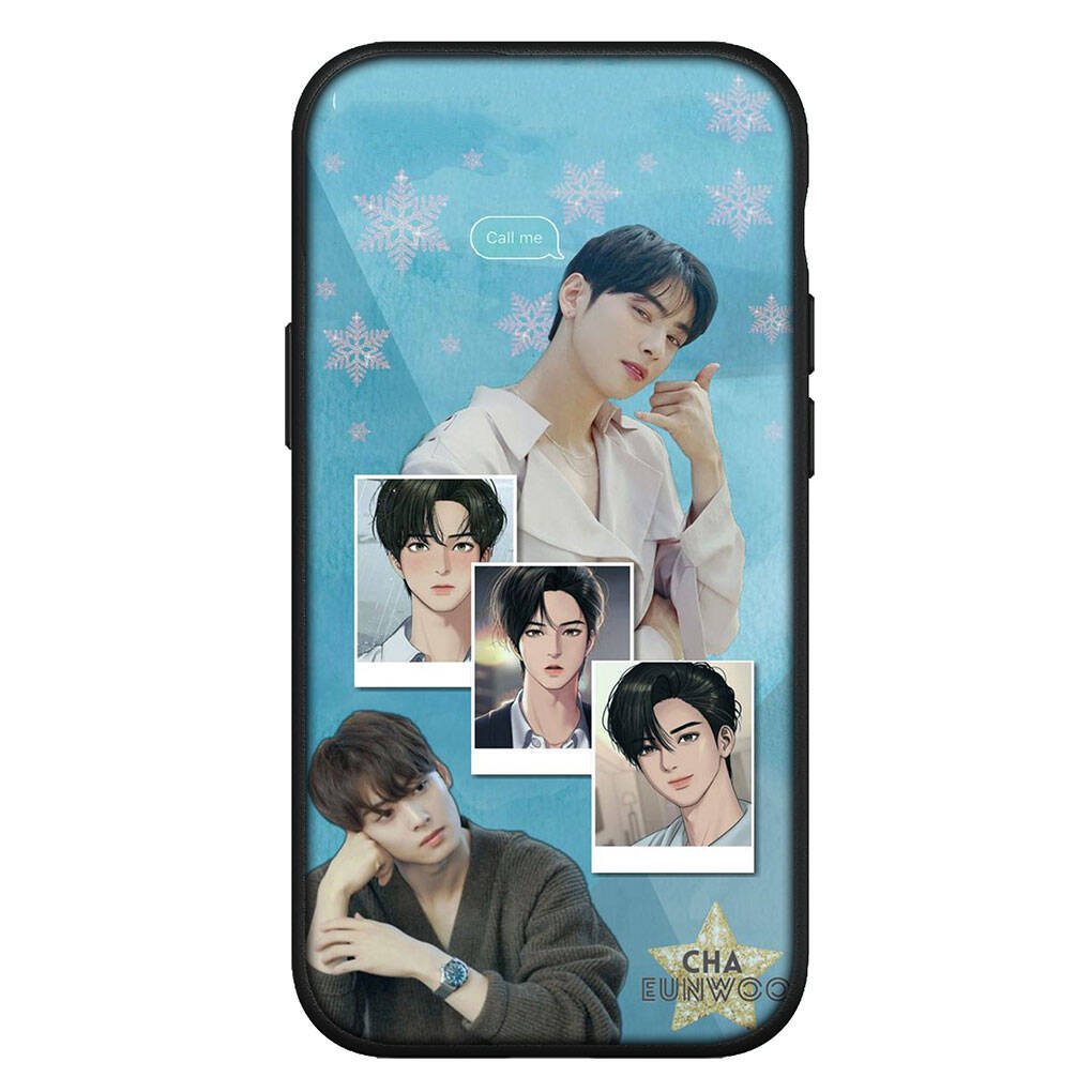 Cover for iPhone 17 16 15 Xiaomi Poco Redmi Note 14 13 12 Pro Max 9 16e Samsung Galaxy S25 S24 S23 OPPO Huawei Cha EunWoo Lee Dong Eun Woo Phone Case