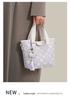 Ethnic style tote bag large-capacity commuter shoulder handheld women's bag high-end national style mother bag