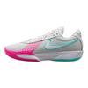 Nike Air Zoom GT Cut Academy EP South Beach Sneakers pour Homme Gris Poussière de Photon Rose-Explosion FB2598-012