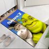 Shrek Bedruckter Teppich für Bürostuhl Wohnzimmer Schlafzimmer Küchenraum Dekoration Geschenke