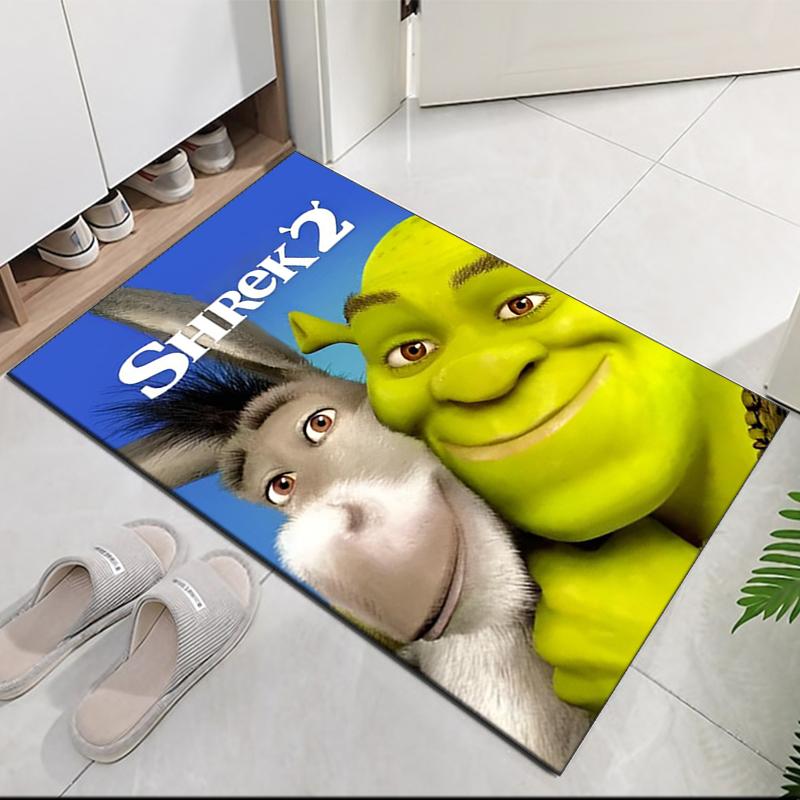 Shrek Bedruckter Teppich für Bürostuhl Wohnzimmer Schlafzimmer Küchenraum Dekoration Geschenke