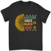 Awesome March 1988 Flower 33 Years Old 33Rd Bday T-shirt Tee X2ZL