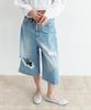 SSEMI Vintage Burmuda Denim Pants