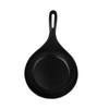 Zhishi Round Cast Iron Enamel Griddle Pan