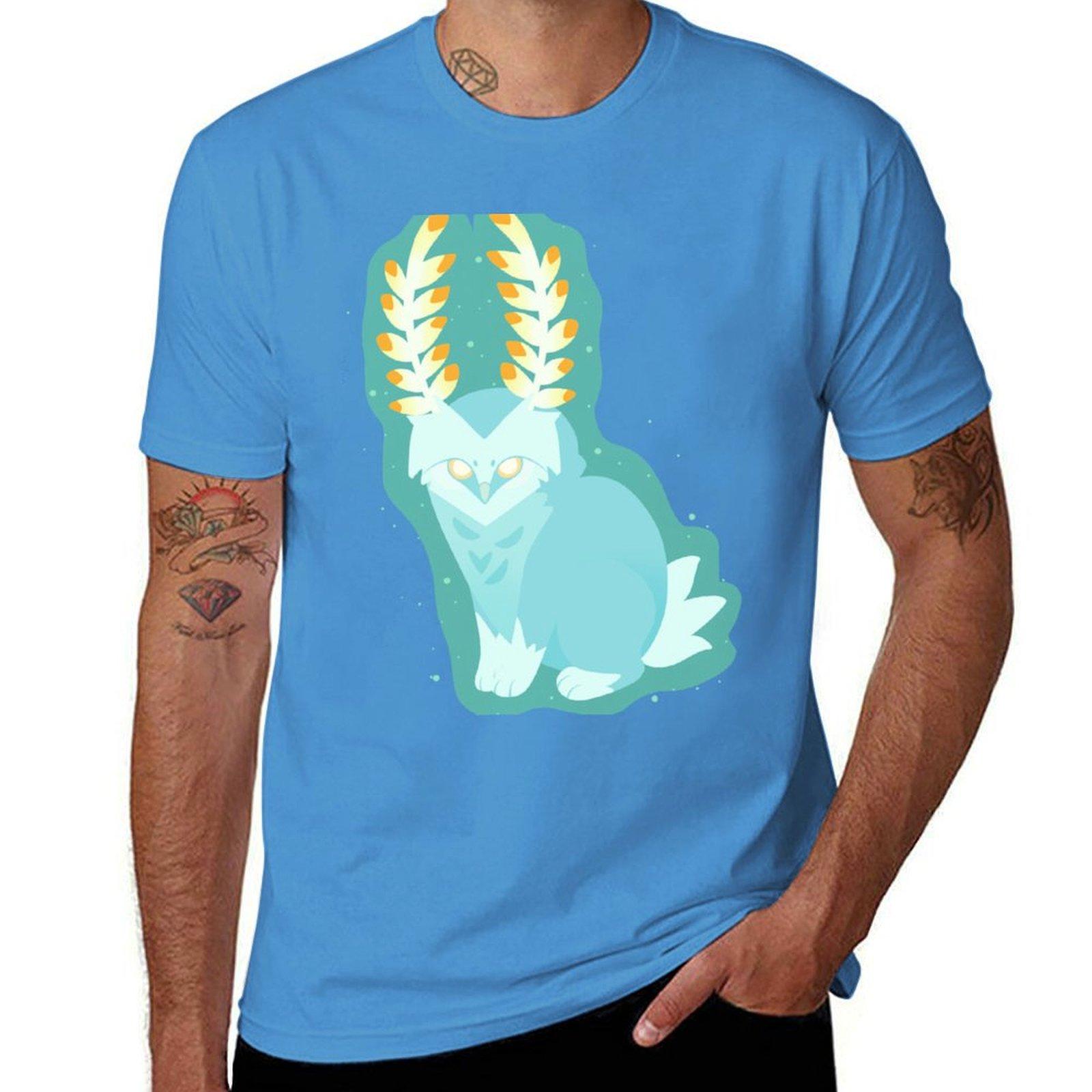 Blupee BOTW Tshirt new edition anime clothes sublime graphics mens funny t shirts S