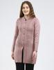 Women Round Neck Full Sleeve Knitted Coat