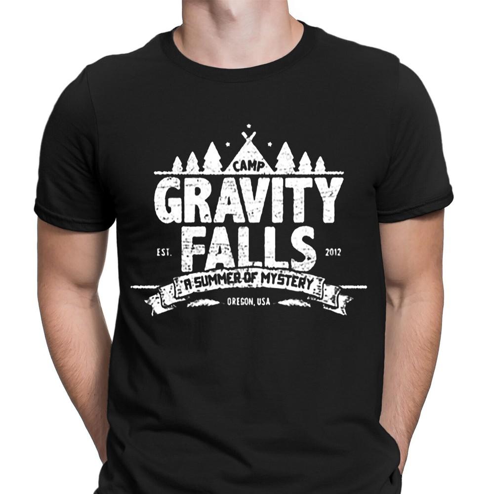 

Gravity Falls American Mystery Comedy Animated Series Mens T-Shirts #DGV 4XL