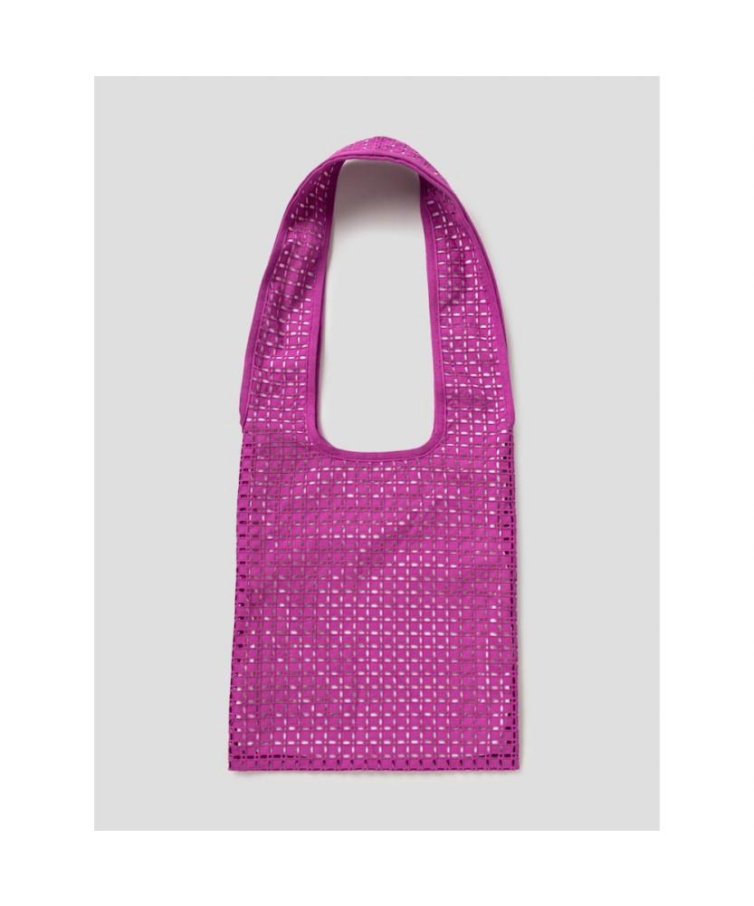 Anggae Eyelet Bag Violet