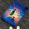 Tapis imprimé Grinch, Tapis pour chaise de bureau Salon Chambre à coucher Décoration de cuisine Cadeaux.