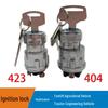 Three-Speed Ignition Switch JK423/JK404 for Car, Tractor, Forklift, and Farm Vehicles