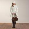 unifree Women's Slim Fit Woolen Coat