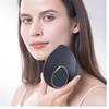 1Pcs Home Hair Washing Tool Leaf Hair Wash Massage Brush Scalp Cleansing Massage Shampoo Comb Hair Brush