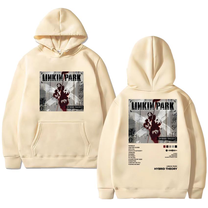 2025 Lincoln Park Hoodies for Men and Women Harajuku Retro Printed Sweatshirts for Men and Women Unisex Long-sleeved Streetwear