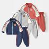 Sportpak voor jongens herfst babykleding kindersportkledingpak nieuw meisjesbaby lente en herfst jas herfst