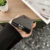High End Carbon Fiber Magnetic Hinge for Magsafe Phone Case for Samsung Galaxy Z Fold 7 6 5 4 3 Wireless Charging Bumper Cover