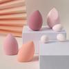 7 Stück Make-up-Schwamm Kosmetik-Puff Foundation-Schwämme Blender Beauty-Ei Puder-Puffs Make-up-Zubehör Frauen Make-up-Werkzeuge