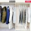 Dry Cleaner Dustproof Thickened Clothes Dust Cover Garment Bag Coat Protector Wardrobe Organizer