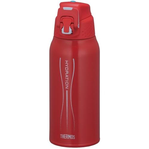 Thermos Vacuum Insulated Sports Bottle, 0.8L, Red, FFZ-800F R