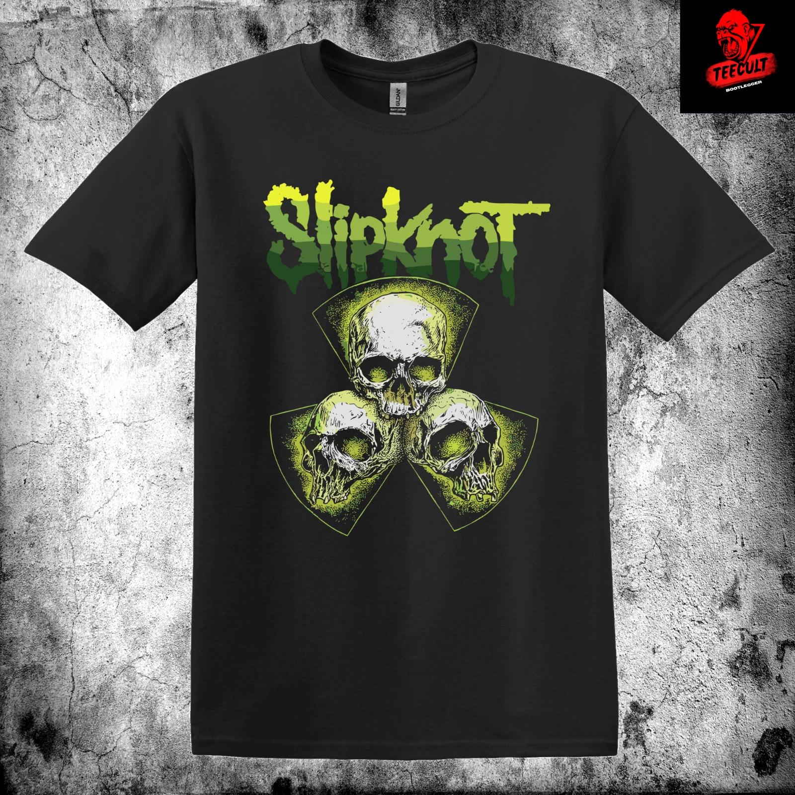 Men s and Women s T-shirts Slipknot Heavy Metal Rock Band Unisex Heavy Cotton XXXXL