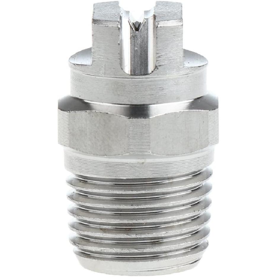 

Baosity 5 Pieces 1/4 inch High Pressure Washer Spray Fan Nozzle Tip 65 Degree Stainless Easy to Install